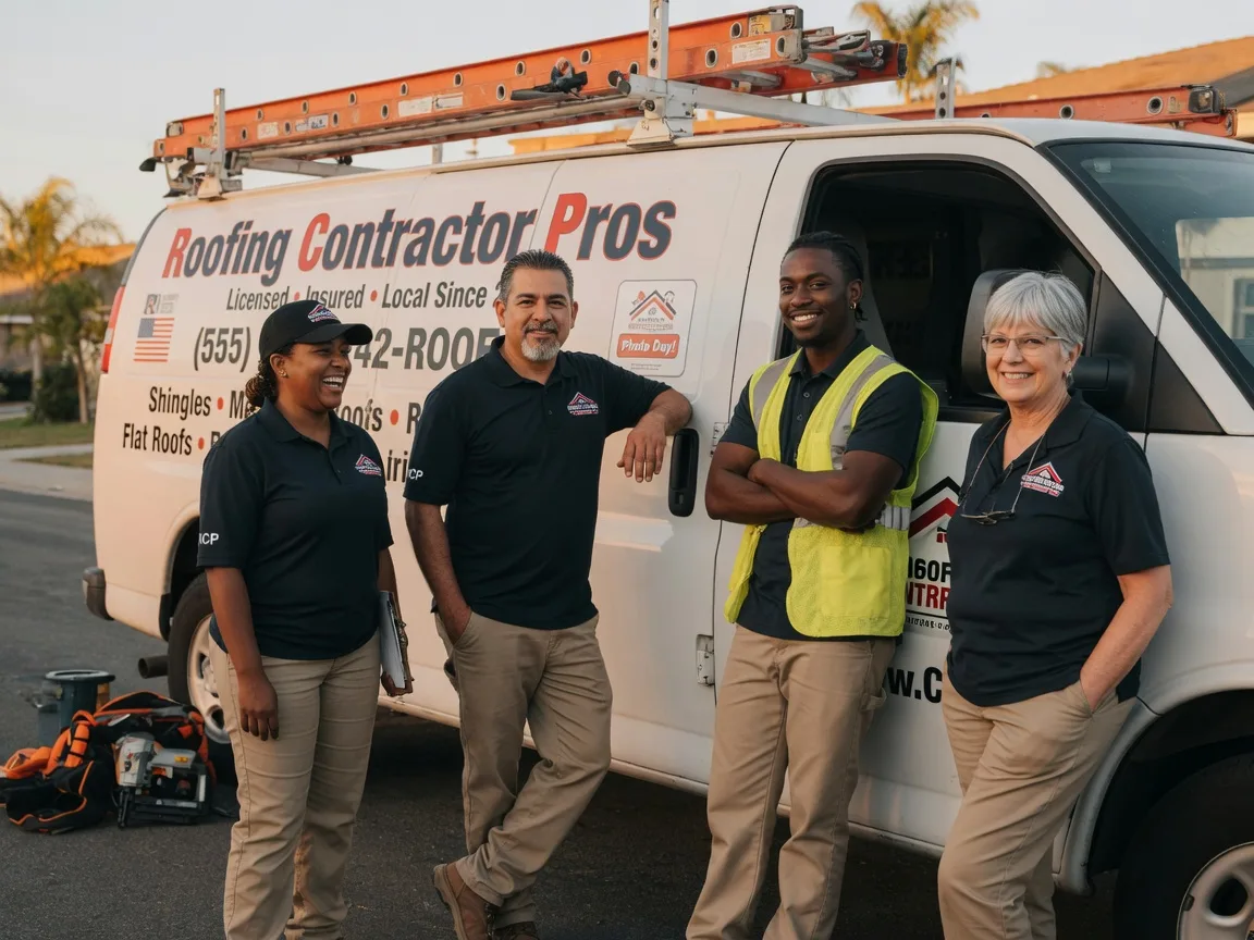 Local Roofing Contractors company in King City, MO