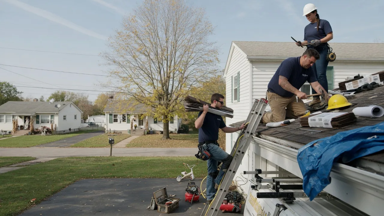 Local Roofing Contractors in King City, MO near me
